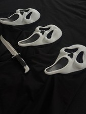 Custom EU Ghostface Mask – Scream (2022) Inspired |