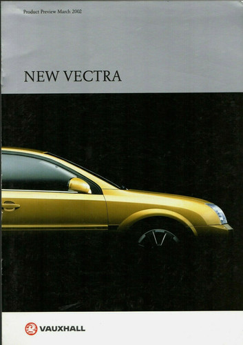 Vauxhall vectra 2002 market - uk,