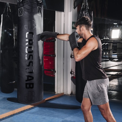 Crossjab empty boxing - boxing, punch