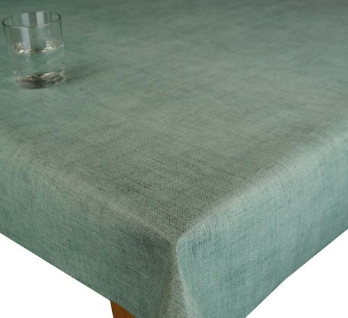 Duckegg green linen - ,