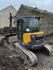 2020 Volvo ECR50D  5ton Mini Excavator Digger