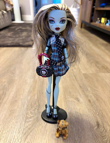 Monster high frankie stein - monster,