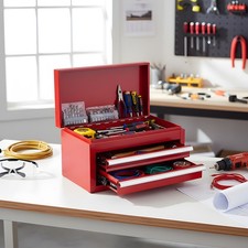 2 Drawers Portable Tool Chest