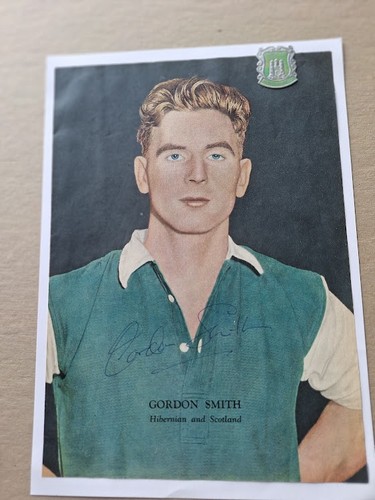 Gordon smith hibernian famous - hibernian,