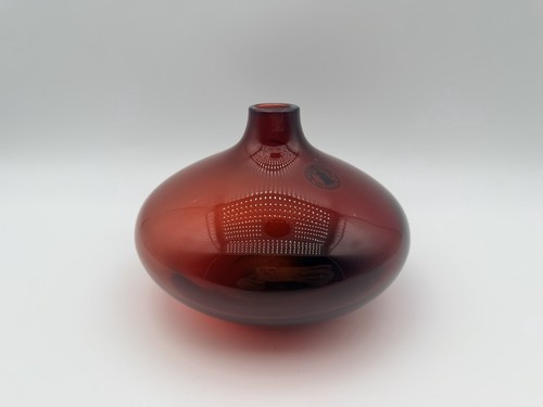 Vintage ikea ruby red hand - vintage,