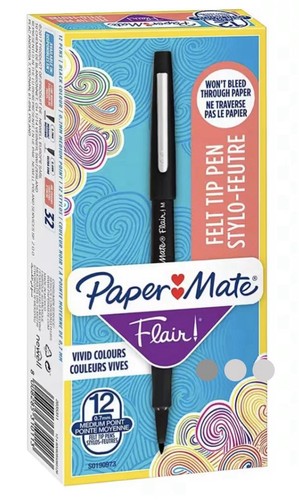 Paper mate flair black - flair,