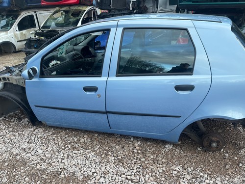 Fiat punto 16v 2005 - punto,
