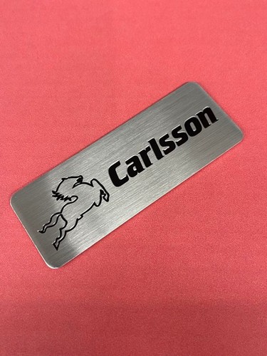 Mercedes benz carlsson emblem - carlsson,