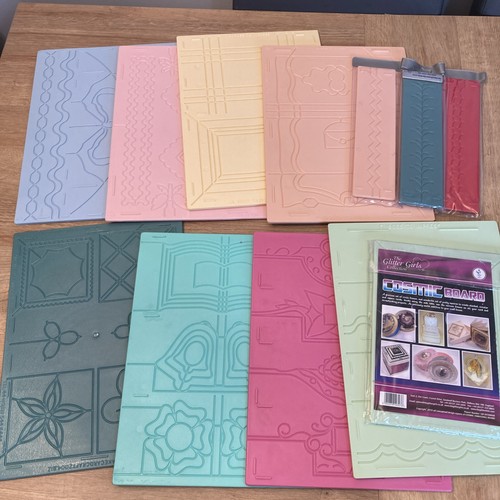 Keepsake glitter card craft - keepsake/glitter,