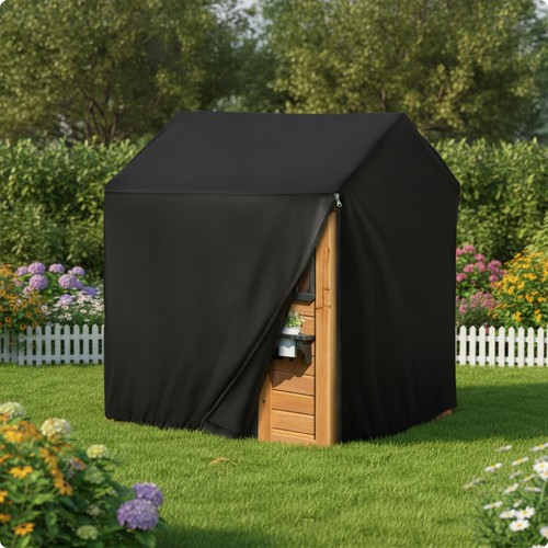 Waterproof playhouse cover - playhouse,