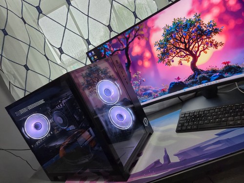 Rtx 4070 super 14400f - super, pc