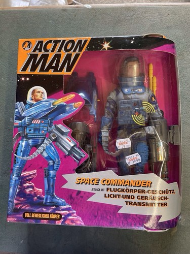 1993 hasbro action man space - 1993,