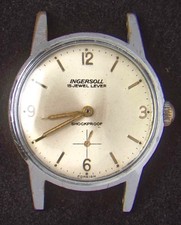 Ingersoll Men's Hand-Wind Jeambrun PS31 Vintage Watch -- Running