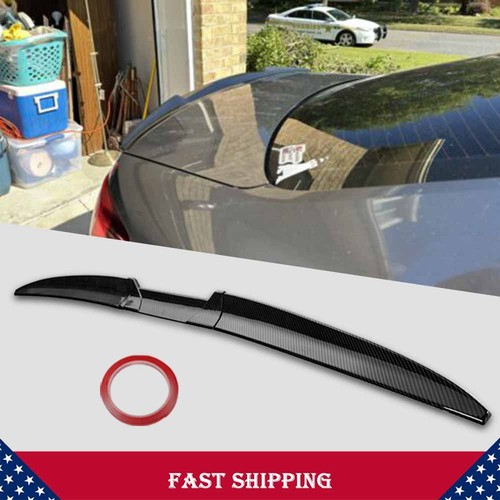 Rear trunk lip spoiler wing - spoiler,