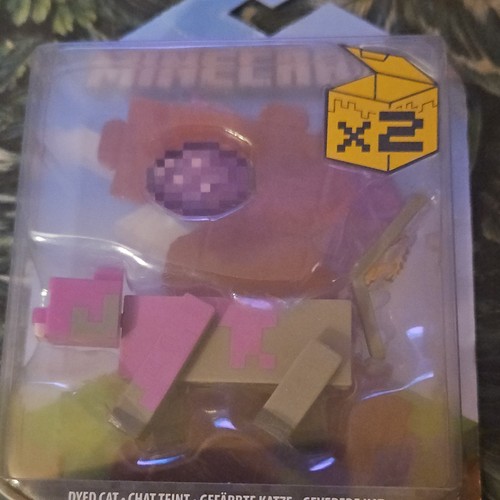 Minecraft dyed cat - minecraft, papercraft