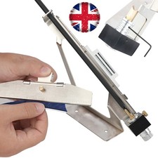 Archery Arrow Fletching Jig Stick Feather Adjustable Tool Clamp Hunting Target