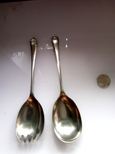 Vintage pair serving - vintage, of