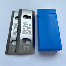 2 X T8 Steel Reversible Wood