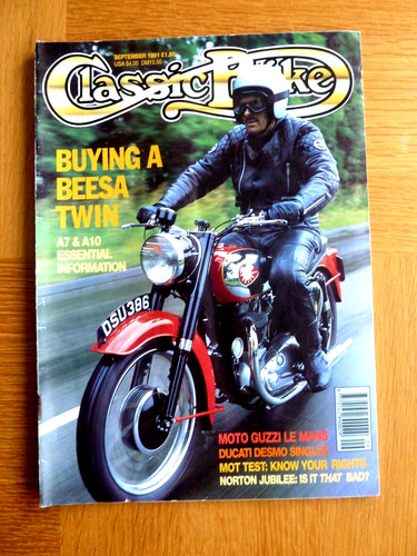 Classic bike magazine sept - bike,