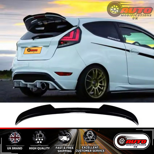 Ford fiesta rear spoiler - fiesta,