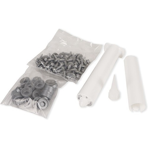 Roof flashing fixing kit for - roof,