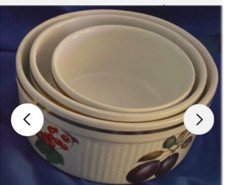 4 Evesham Oven Dishes. Alfred