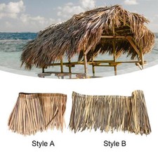 Straw Roof Thatch PE Material