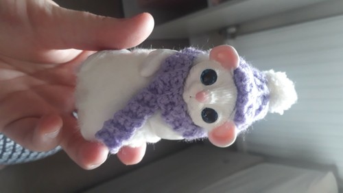Rat art doll - art,