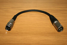 Tuchel ADAPTER Small Cloth/DIN - XLR Sennheiser MD421 and others