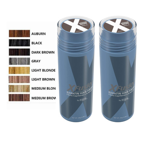 Xfusion keratin hair fibers - keratin,