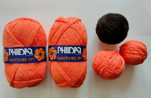 212g vintage phildar yarn - vintage,