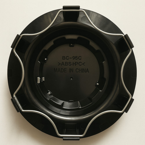 144mm gloss black centre - 144mm,