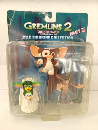 Gremlins part pvc 3 figure - gremlins,