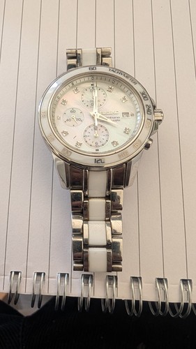 Seiko sportura chronograph - seiko,