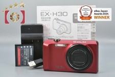 CASIO EXILIM EX-H30 Red 16.1MP Digital Camera [Excellent]