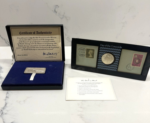 Concorde danbury mint - concorde,