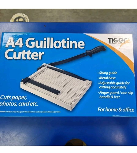 Heavy duty guillotine paper - guillotine,