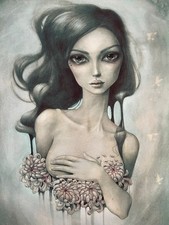 Ego by Mandy Tsung, Signed Art Print on Canvas