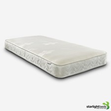 Starlight Beds 7'' Memory Foam Spring Mattress for Single or Double Size Beds