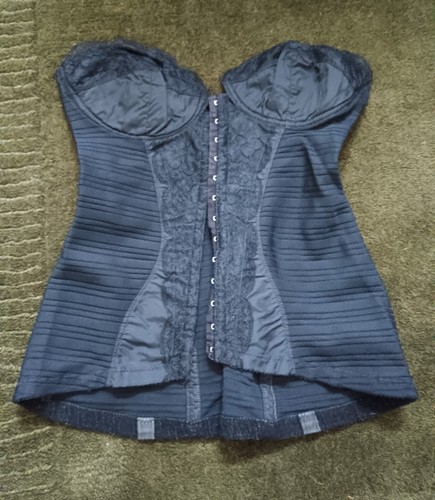 Vintage basque corset - basque, cincher