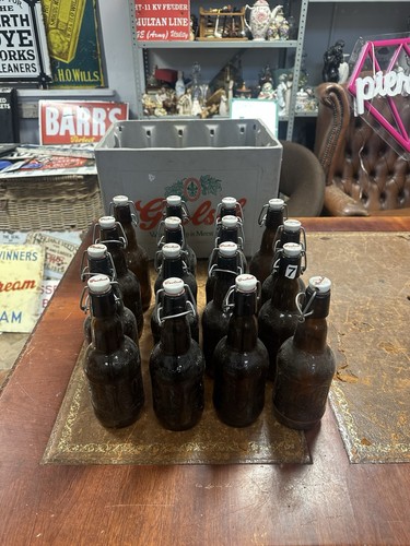 Vintage set grolsch - 16,