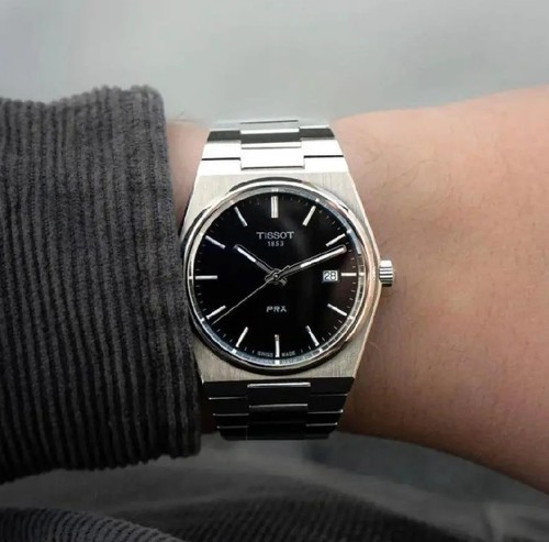 New tissot mens - tissot, prx