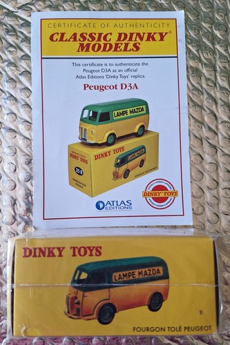 Dinky toys 25b peugeot - toys, d3a