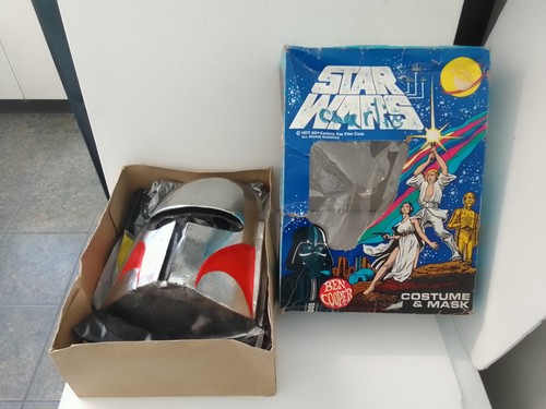 Vintage star wars - star, fett