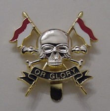 British Army  Royal Lancers Cap Badge - New