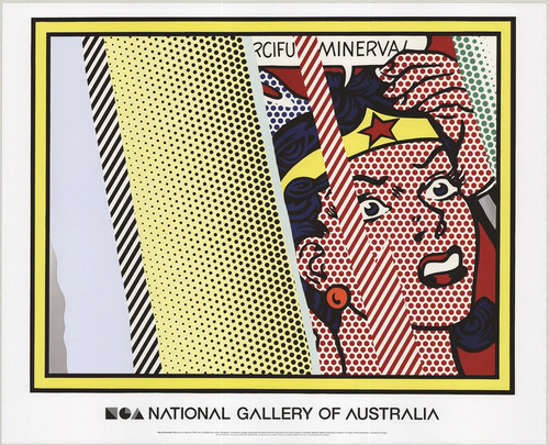 Roy lichtenstein reflections - lichtenstein,