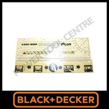 Set Of Black and Decker Dual Height Workmate WM825 Workbench Wooden Vice Jaws