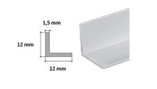 Aluminium Corner Extruded