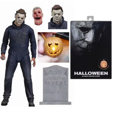 NECA Figure Michael Myers Figure with LED Halloween Ultimate Action Figure Model