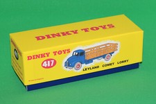 DINKY Reproduction Box 417